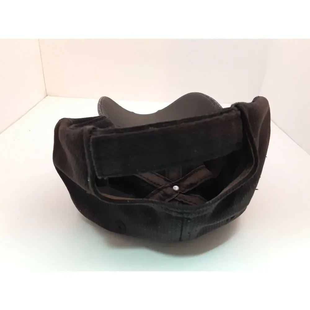 Ford Built Ford Tough Strap Back Hat Cap Gray & Black | OSFA | 100% Polyester‎
